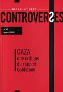 Revue Controverses, no 13